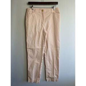 Talbots Straight-Leg Chino Blush Pink Size 8